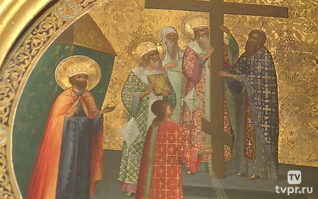 Панихида по Патриарху Алексию II