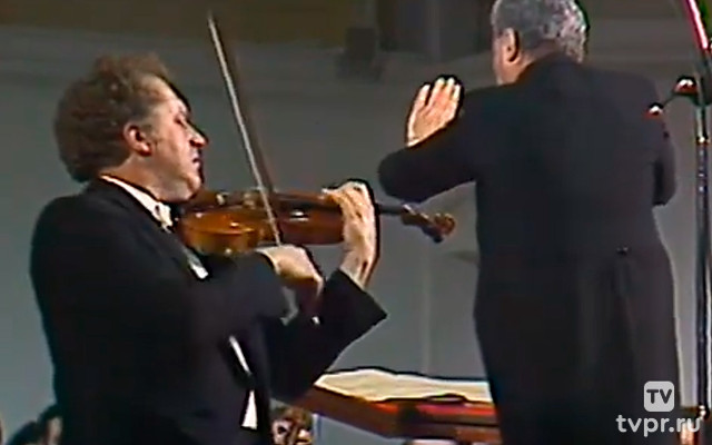 Олег Каган, Арнольд Кац и БСО Гостелерадио СССР