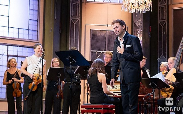 Валер Сабадус исполняет произведения Грауна — фестиваль барочной оперы в Байройте