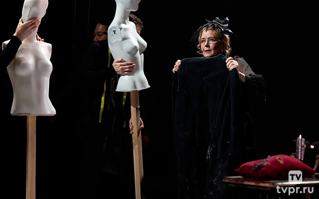 Вступительное слово к спектаклю «Шинель-Пальто», Иосиф Райхельгауз