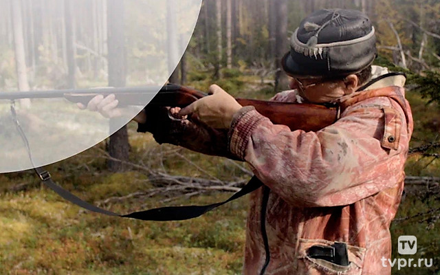 Женщина-охотница