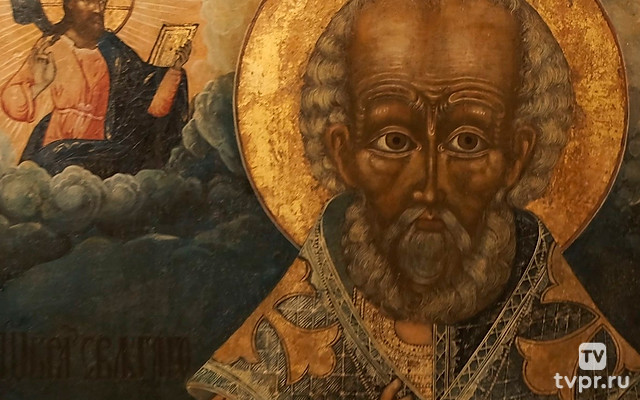 Святитель Николай Мирликийский