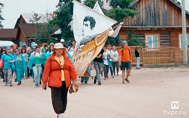 Международный летний фестиваль любительских театров «Сибирская рампа 2016» на Байкале