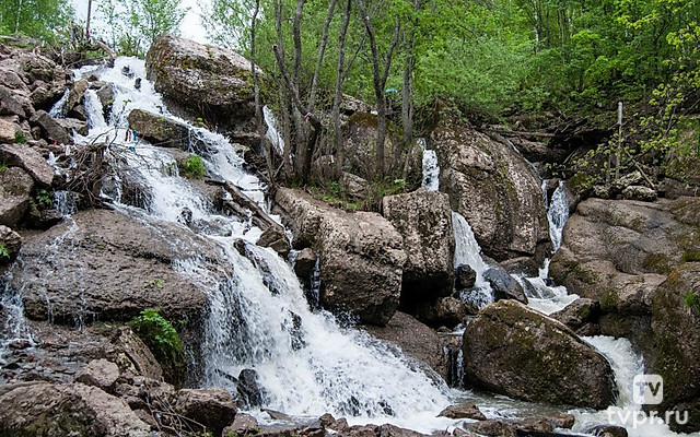 Водопад Кукраук