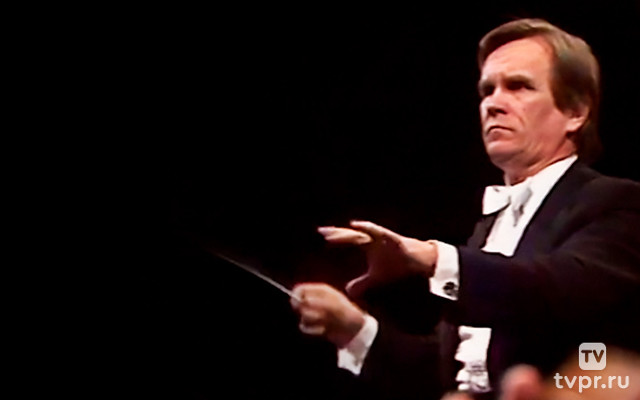 Г.Свиридов. «Метель». Большой симфонический оркестр им. П.И. Чайковского. Дирижёр Владимир Федосеев