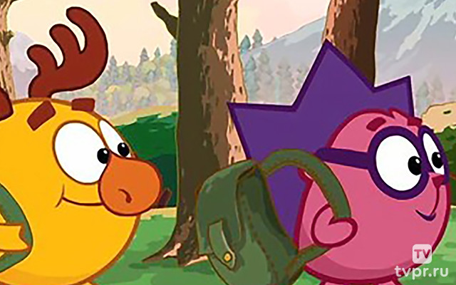 Азбука экологии со Смешариками