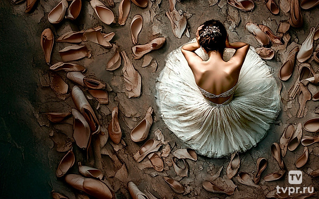 Пуанты для моей мамы