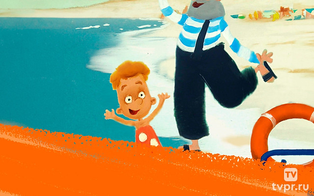 Урок плавания