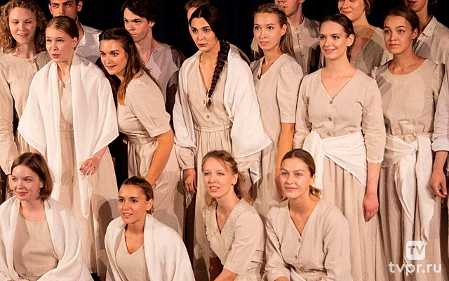 Одна абсолютно счастливая деревня