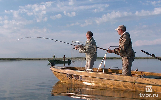 Охота на щуку в лиманах Приморско-Ахтарска