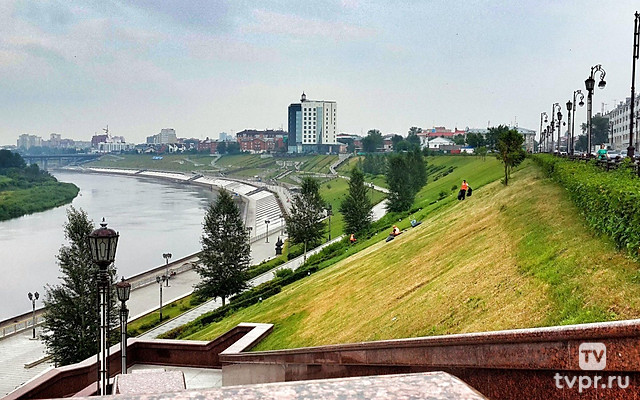 Современная Тюмень. Город перемен