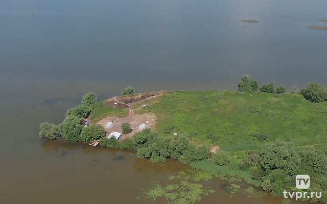 Остров Вежи»