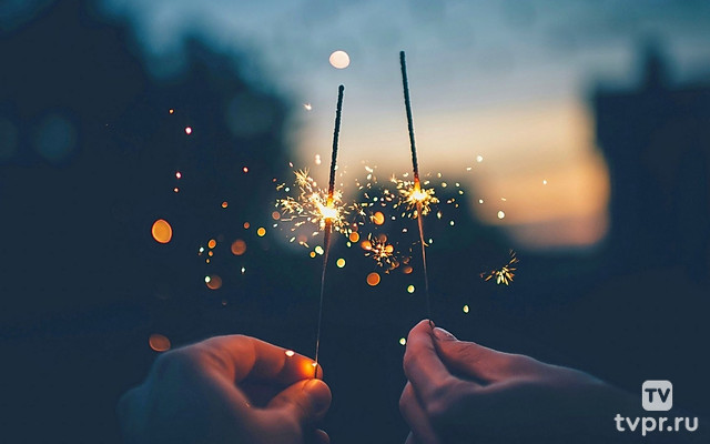 Новогоднее поздравление Президента РФ В.В. Путина