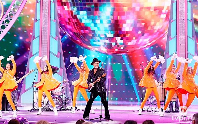 Новогодний голубой огонёк - 2026