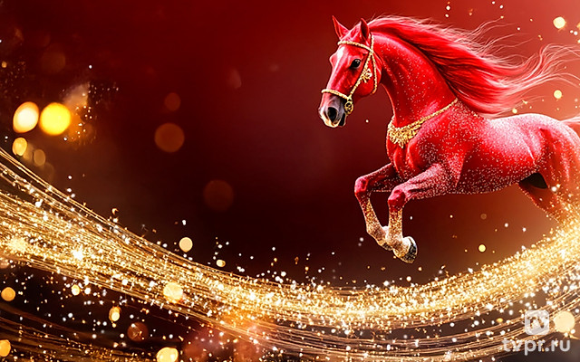 Дед Мороз и Год Конём