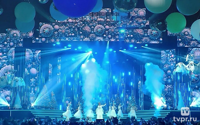 Снежная дискотека. Хиты десятилетия