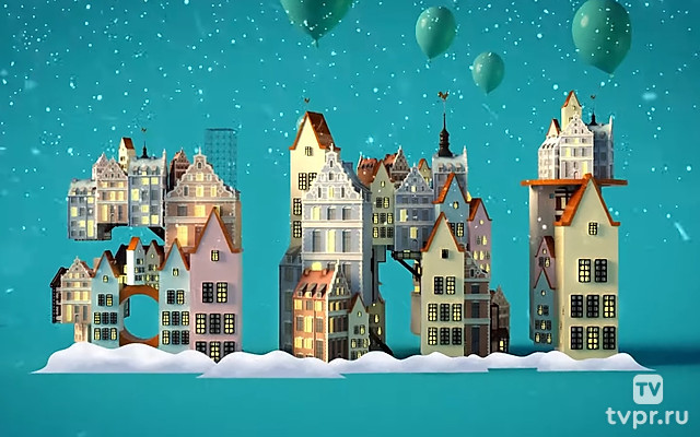 Новый год на канале Ani