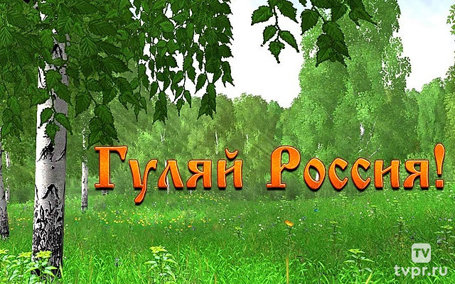 Гуляй, Россия!