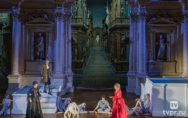 Моцарт: «Дон Жуан» — театр Олимпико, Виченца