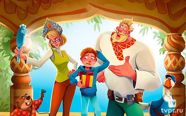 Хрум. Что Случилось в Лукоморье