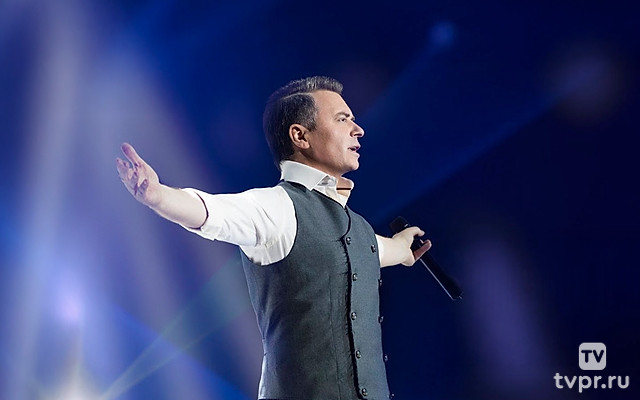 Концерт Александра Добронравова