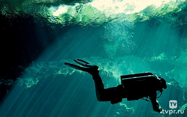 Подземная мечта дайвера