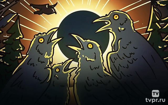 Как животные реагируют на затмения