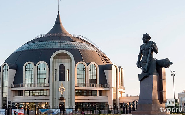 Экскурсия Тульского музея оружия