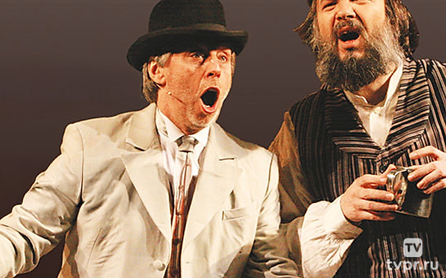 Вступительное слово Владимира Назарова к спектаклю «Поминальная молитва или Скрипач на крыше»