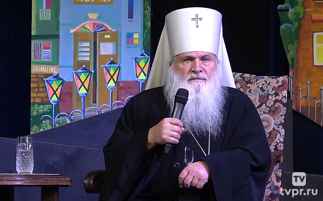Открытые лекции в Николо-Сольбинском монастыре. Митрополит Ташкентский и Узбекистанский Викентий