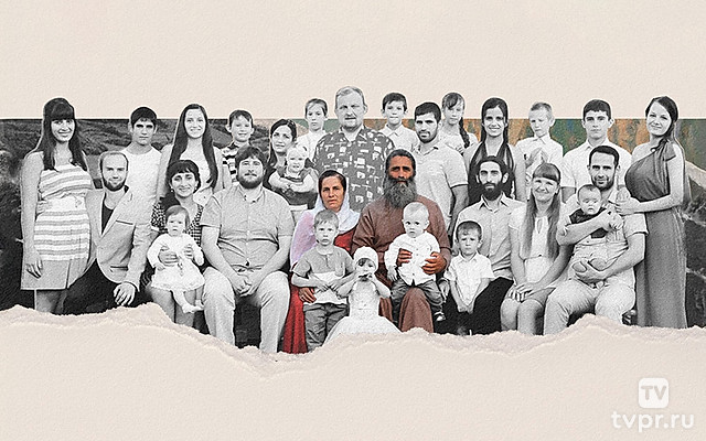 Единство и многообразие. Портреты из жизни многодетной семьи