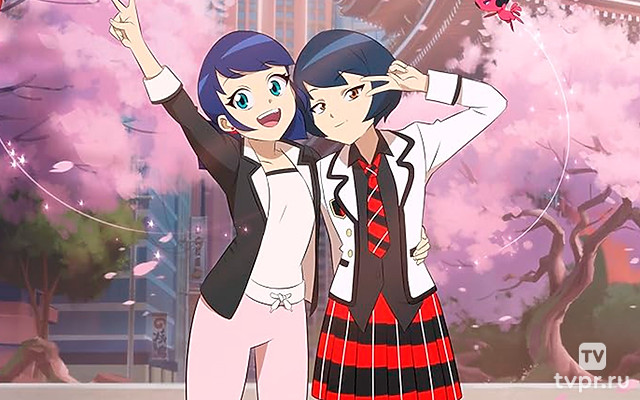 Леди Баг и Супер-Кот: Токио. Звёздный отряд