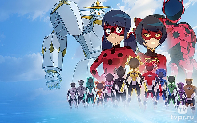 Леди Баг и Супер-Кот: Токио. Звёздный отряд