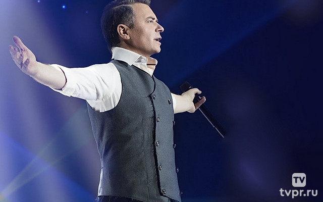 Юбилейный концерт Александра Добронравова