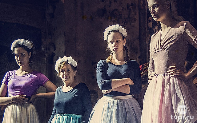 Лебединое озеро