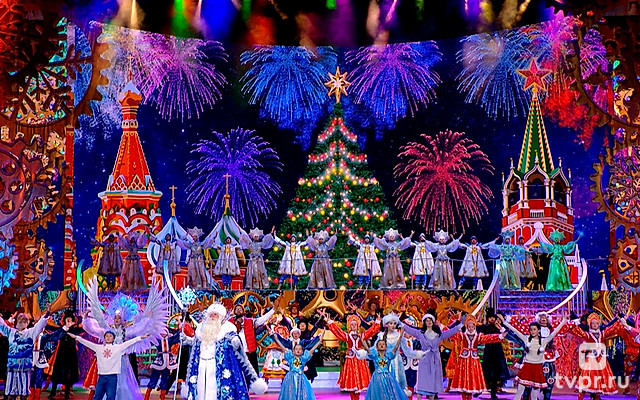 Кремлёвская ёлка-2026. Рождественская трансляция из Государственного Кремлёвского дворца