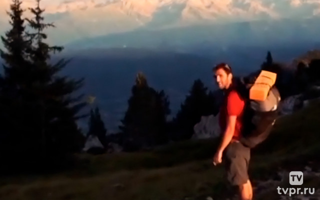 Педали, горы, парашют