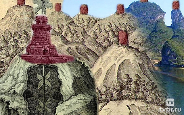 Подземные города и заводы древнего Китая