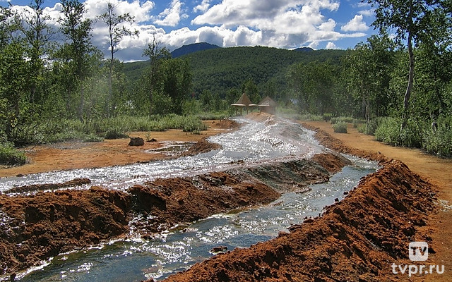 Долина реки Налычева
