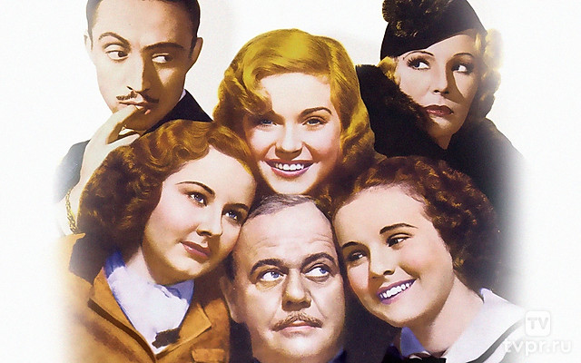 Три милых девушки