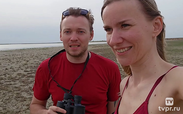 С собакой на ПАЗике