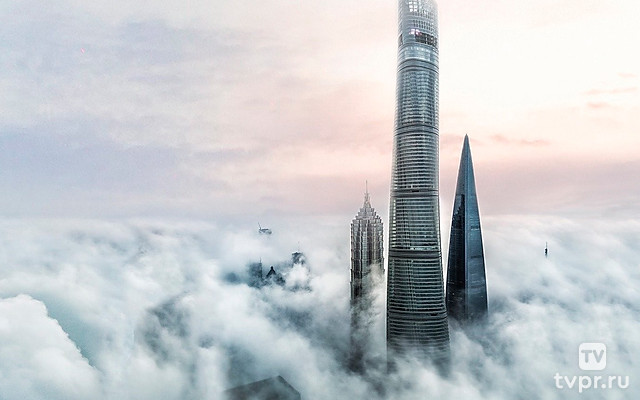 Стройка в небесах