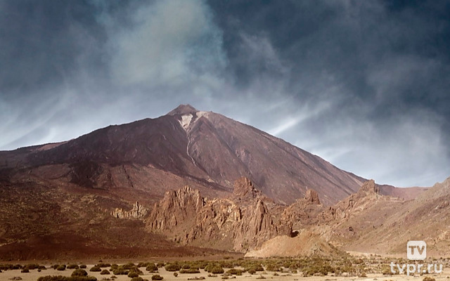 Вулкан Тейде: мир, рождённый из огня