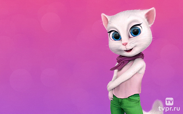 Моя Говорящая Анджела