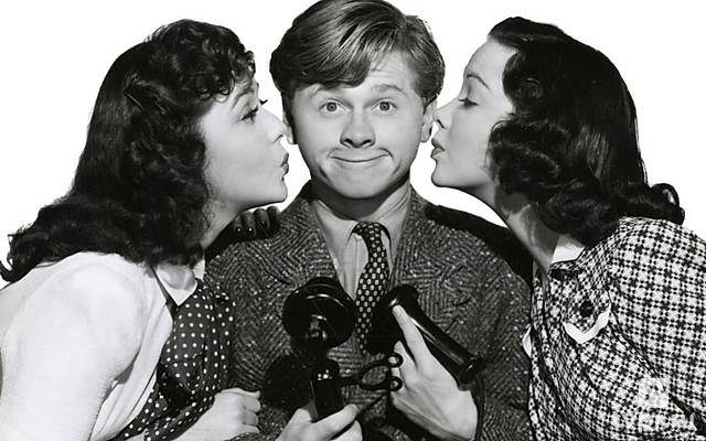 Любовь смеется над Энди Гарди