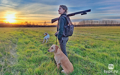 Три охотницы