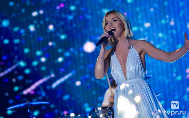 Концерт Полины Гагариной на фестивале «Студенческая весна»