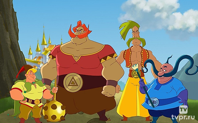 Приключения Котигорошка и его друзей