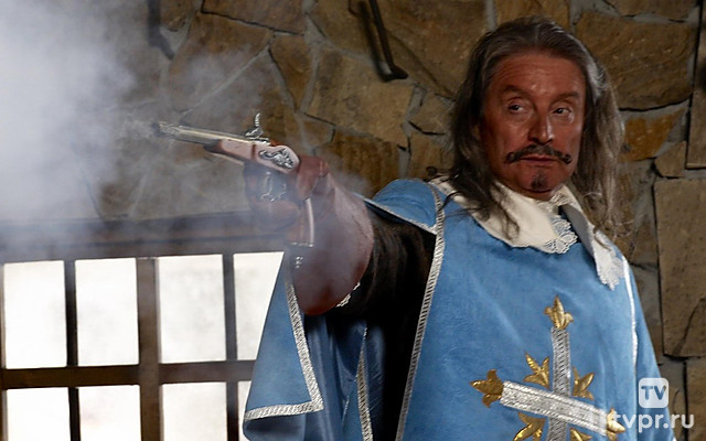 Возвращение мушкетёров