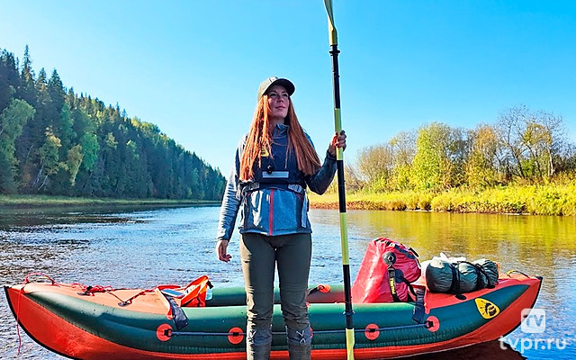 Сплав по реке Усьва
